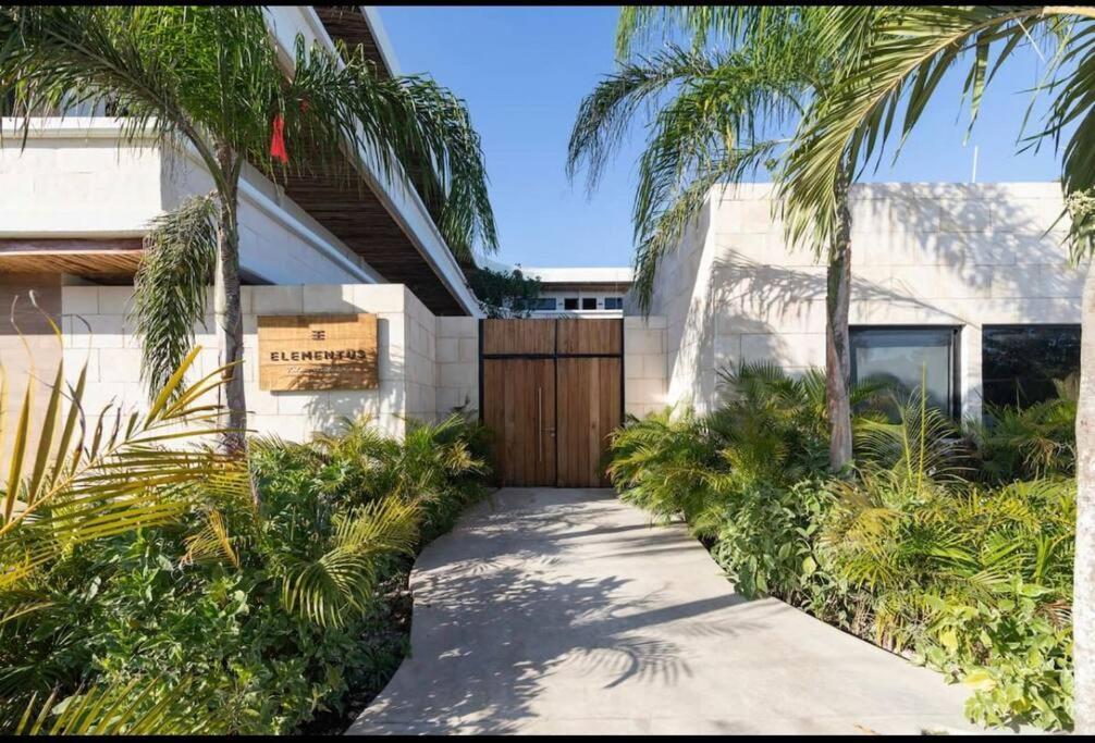 Ferienwohnung Elementos Tulum Exterior foto