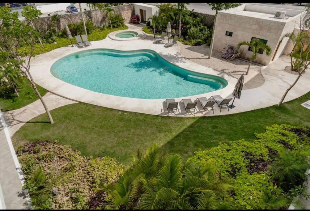 Ferienwohnung Elementos Tulum Exterior foto