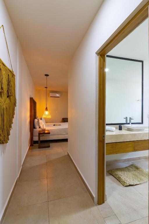 Ferienwohnung Elementos Tulum Exterior foto